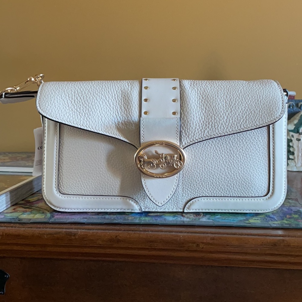 Coach purse. Long shoulder/cross/clutch